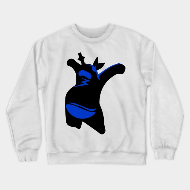 Ninja panda Crewneck Sweatshirt by Right-Fit27